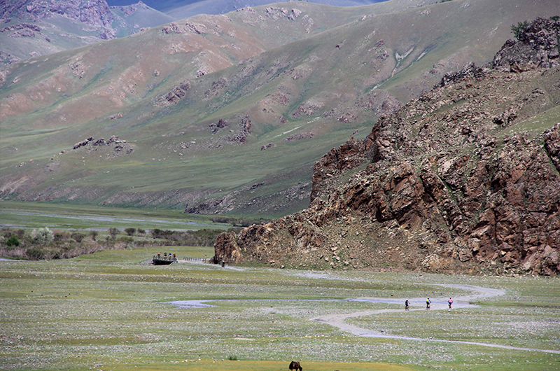 Cycling and mountain biking holiday in Mongolia